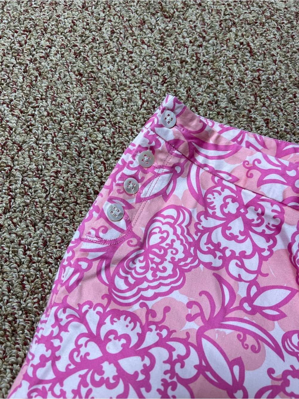 Lilly Pulitzer Pink Floral Sleep Pants - Picture 5 of 5